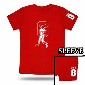 Carl Yastrzemski Boston Baseball Shirt Fenway